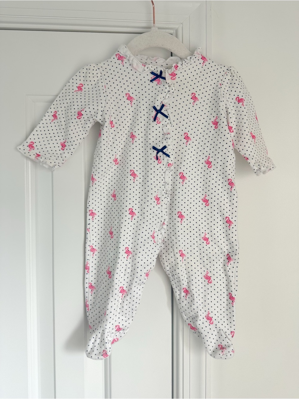 Little me flamingo sleeper 6m